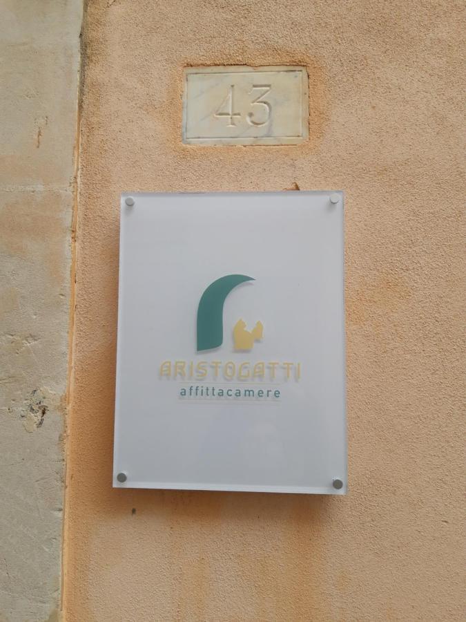 Aristogatti Hotell Ragusa Exteriör bild